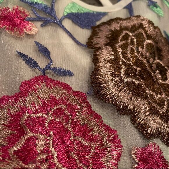 Boho Embroidered Dress  - Picture 9 of 13